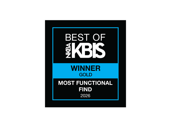 Best of KBIS 2026 — Gold Winner, Most Functional Find