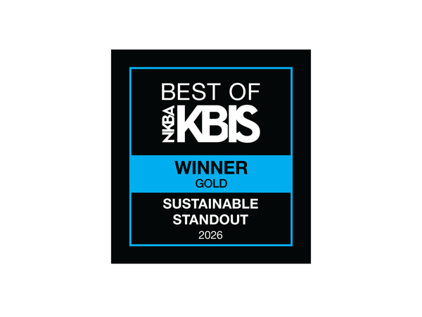 Best of KBIS 2026 — Gold Winner, Sustainable Standout