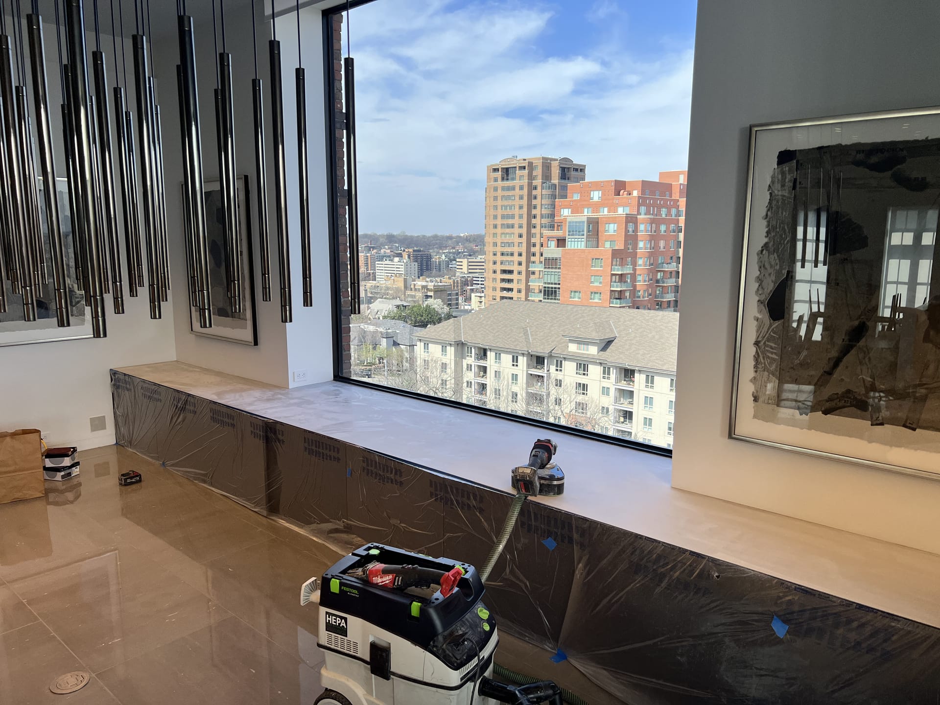 Before: Penthouse Stone Counters