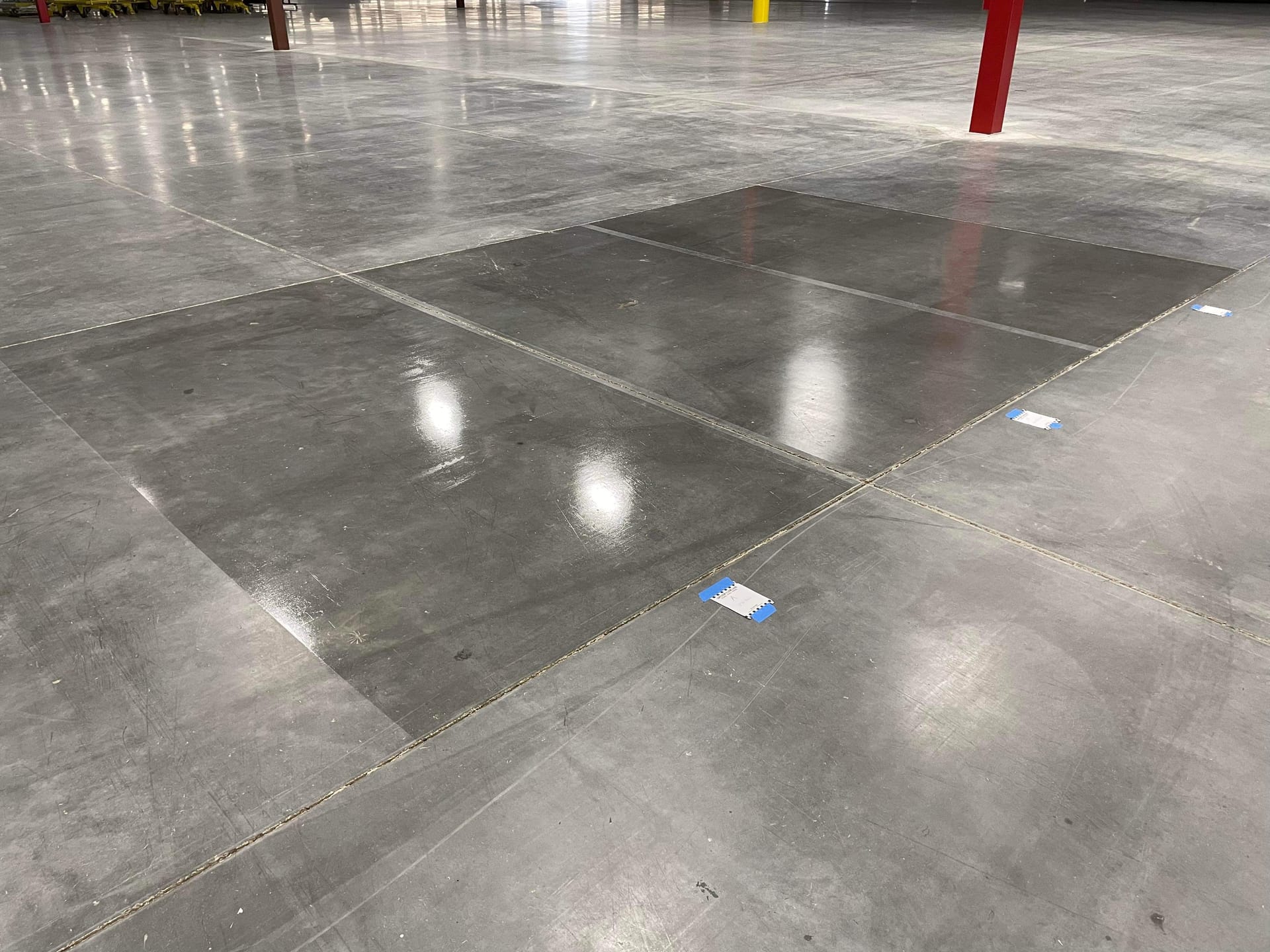 After: Warehouse Floor Transformation