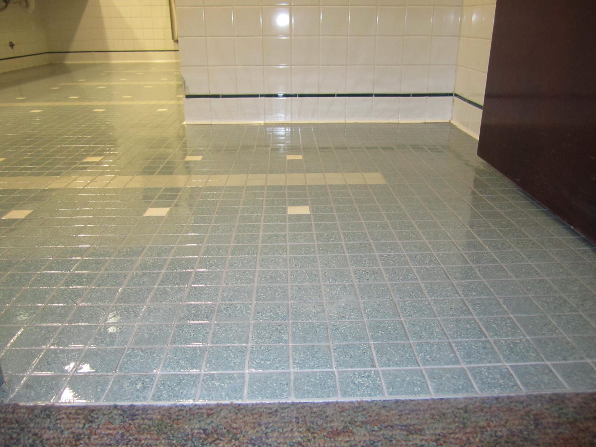 After: Tile & Grout Deep Cleaning