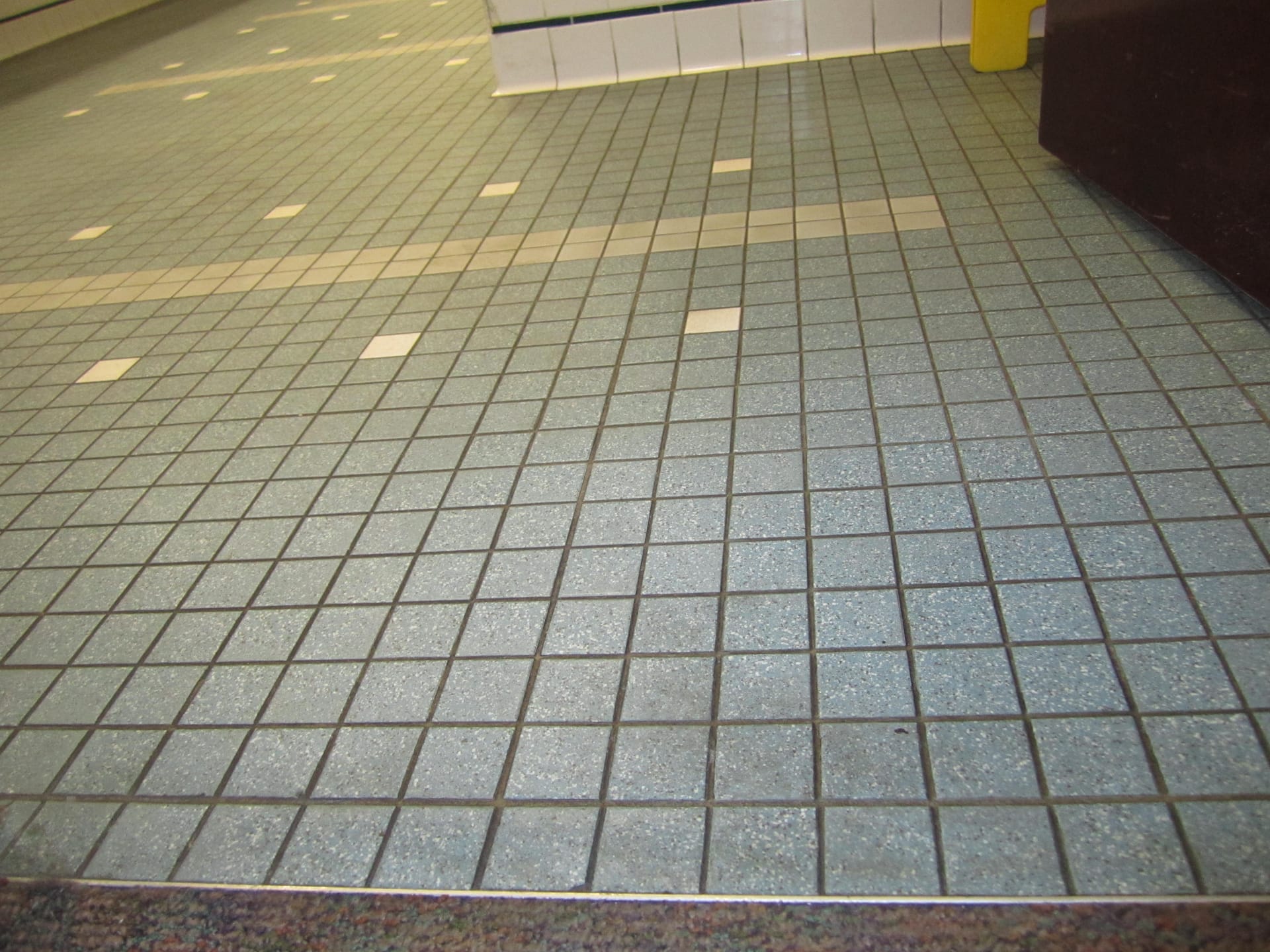 Before: Tile & Grout Deep Cleaning